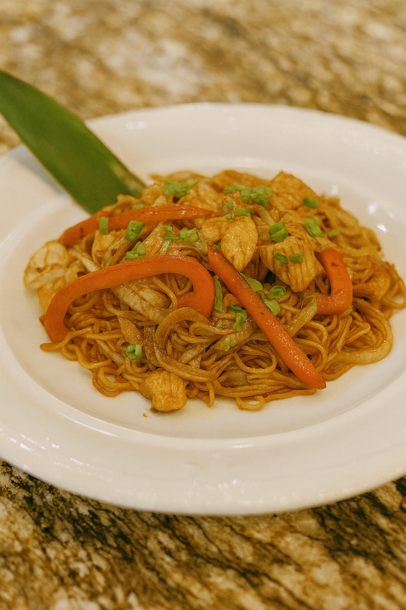 Chicken Yakisoba