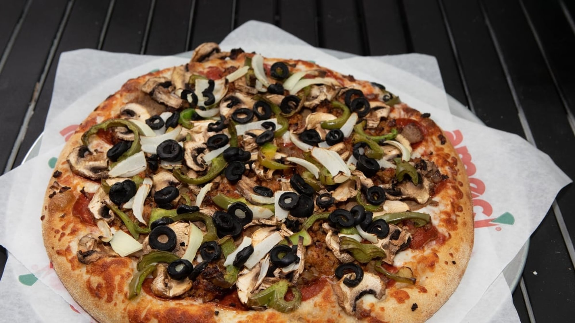 Deluxe (Il Gigante - 20" - 16 Slices)