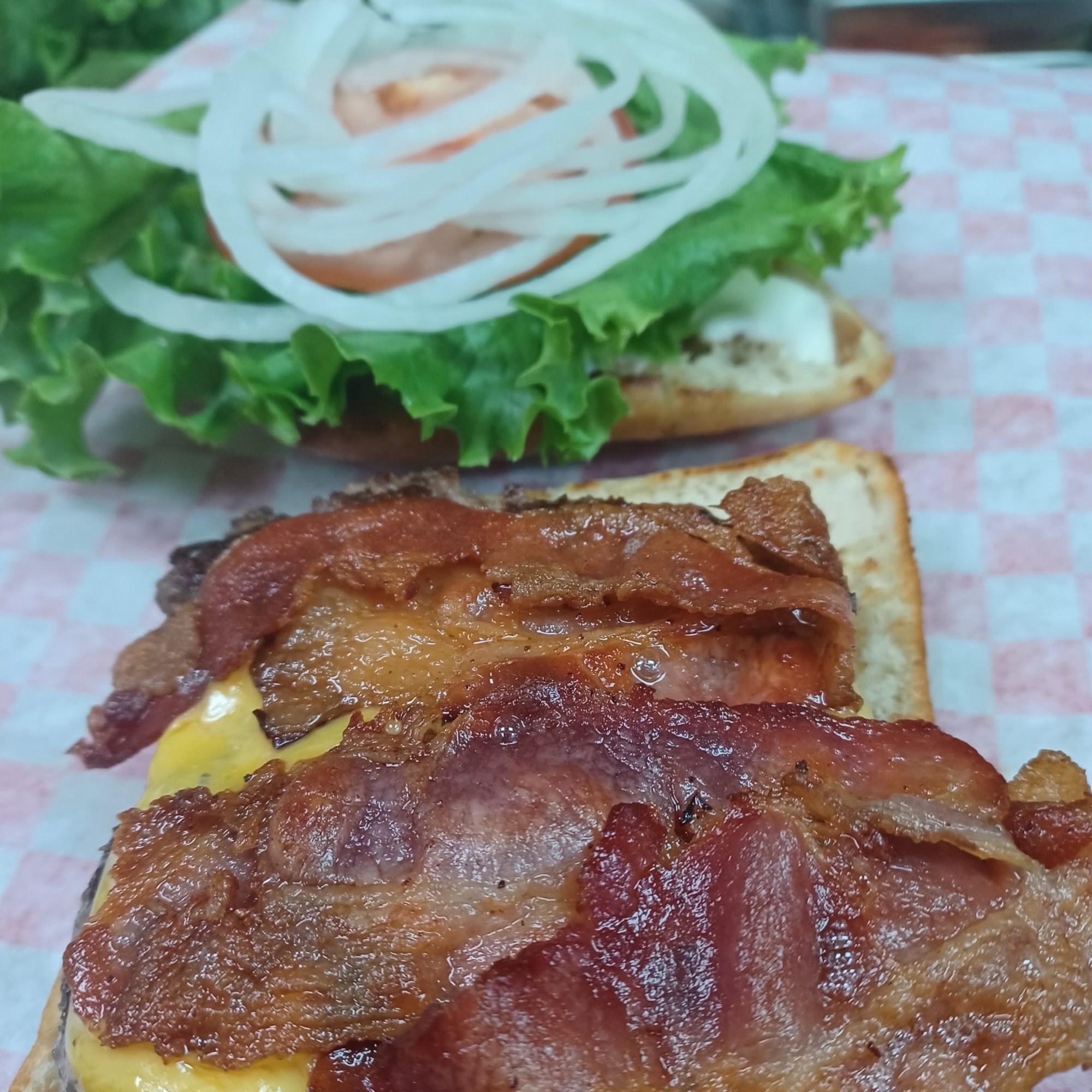 Bacon Cheeseburger