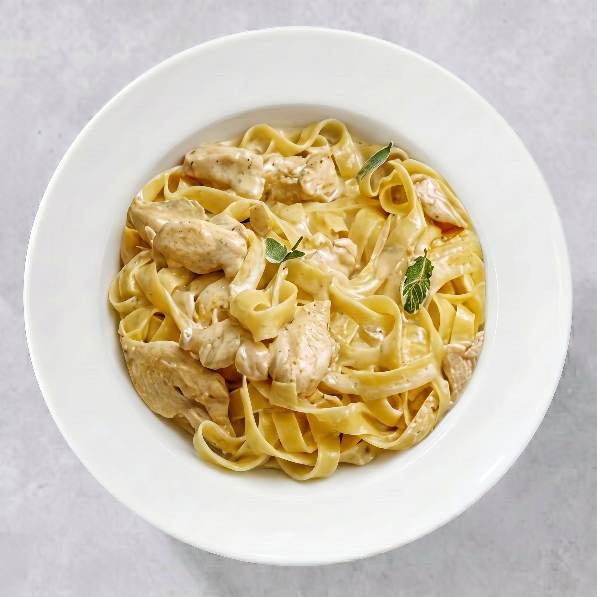Fettuccine Alfredo