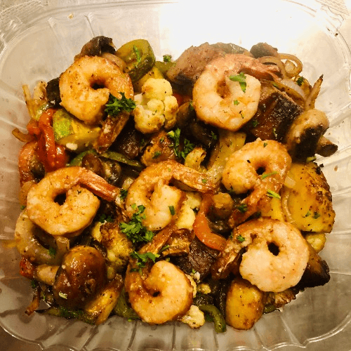 Prawn Tawa Thokku Fry