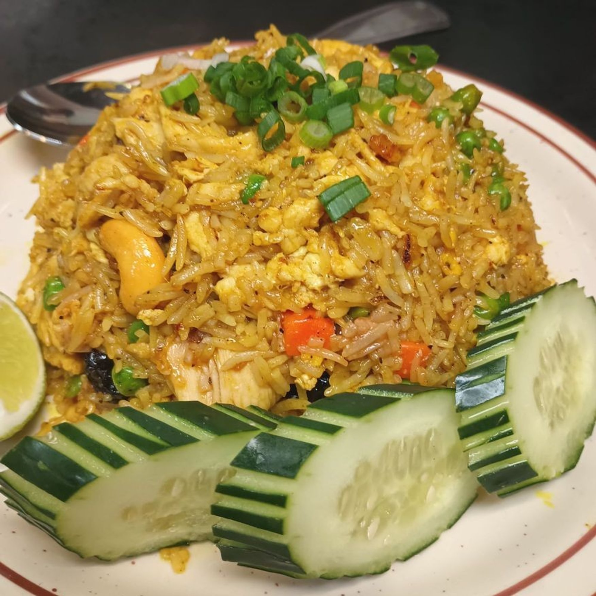 24. Pineapple Fried Rice