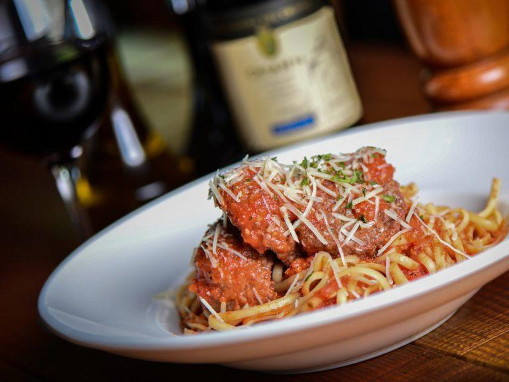 Meatball Linguini