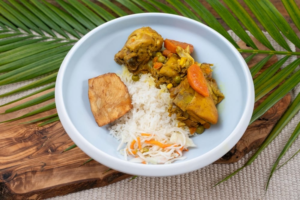 Curry Chicken