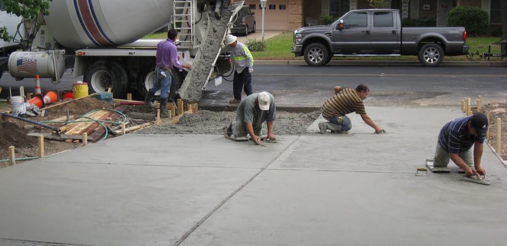 Concrete Installation