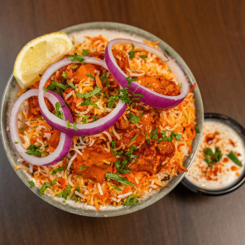 Vijaywada Chicken Biryani