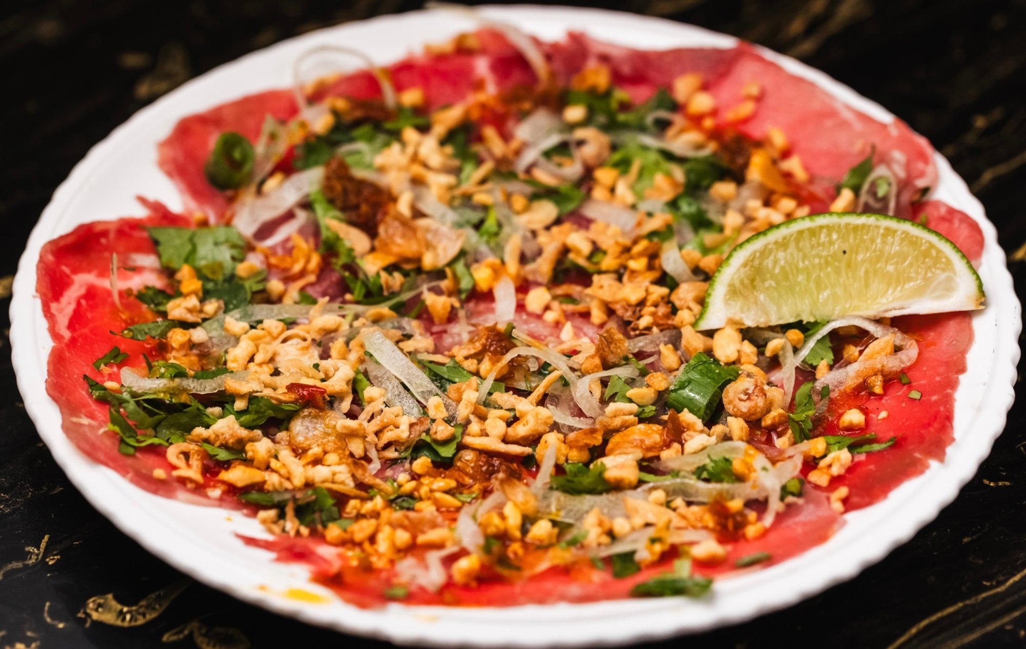 Beef Carpaccio (GFO)