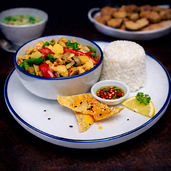 L-Ginger + Rice