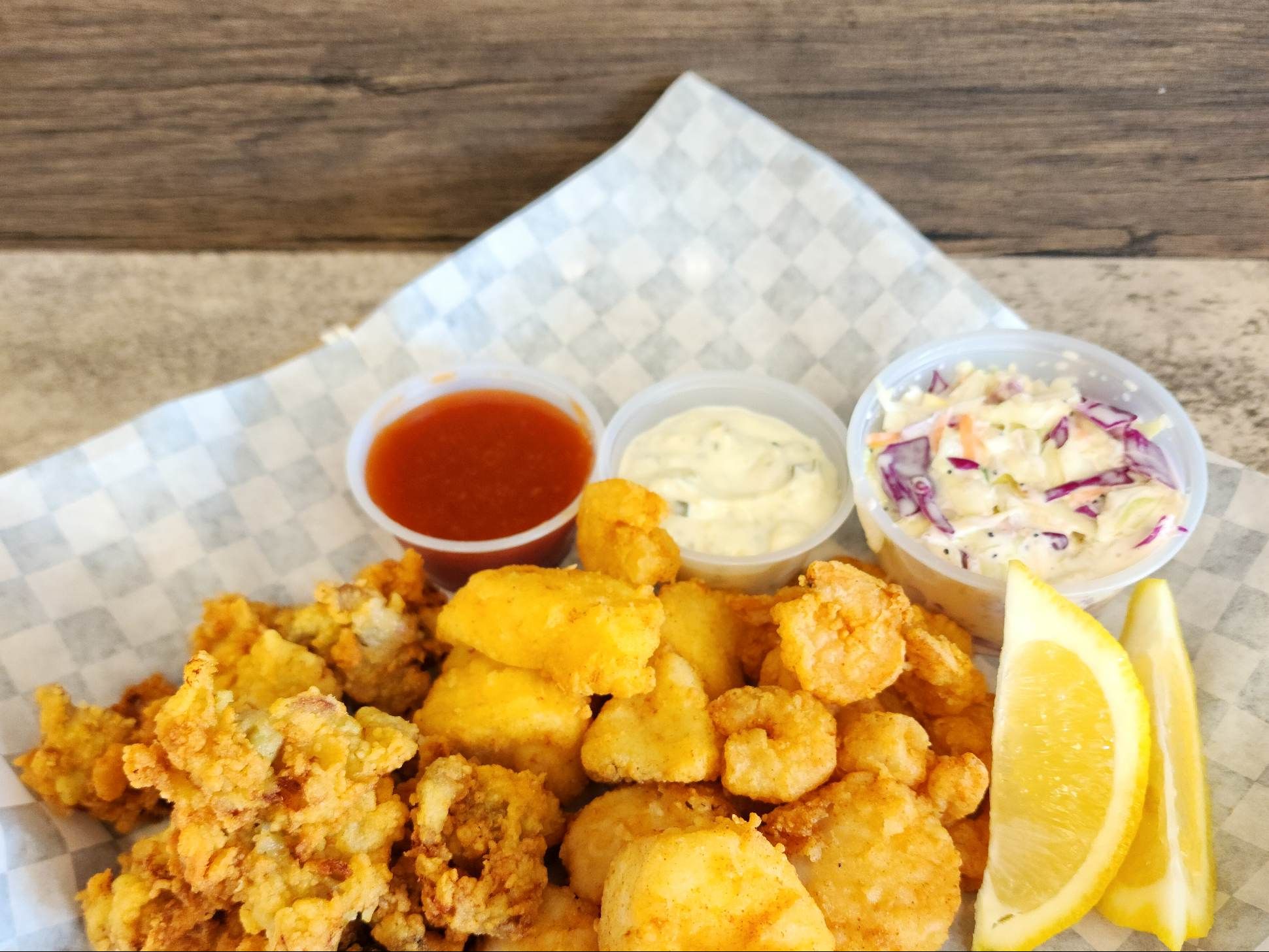 Deck Hand (Mixed of 4 Seafood)