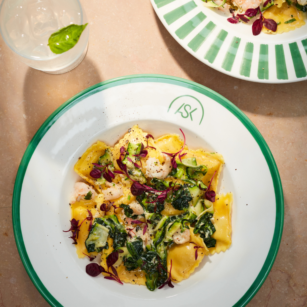 Lobster & Crab Ravioli