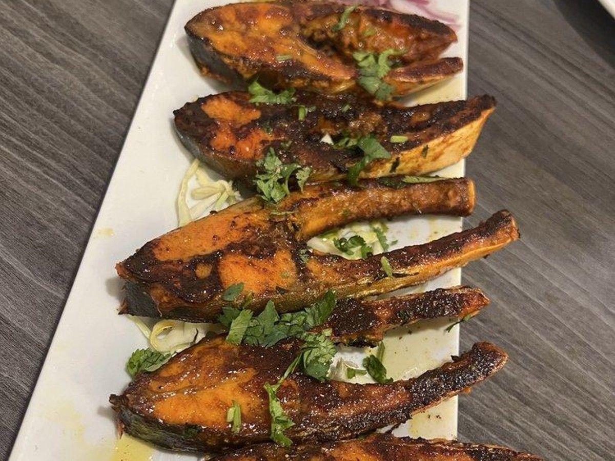 Pomfret Fish Fry