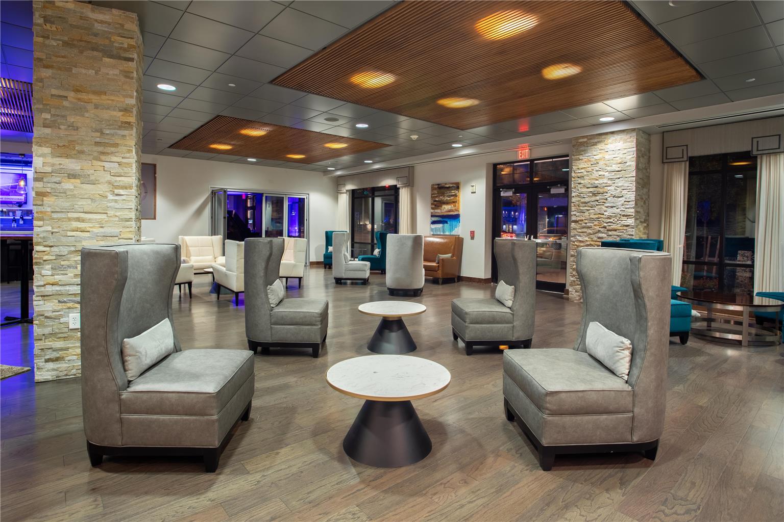 The Mosey Buffalo Williamsville, Tapestry Collection by Hilton Image