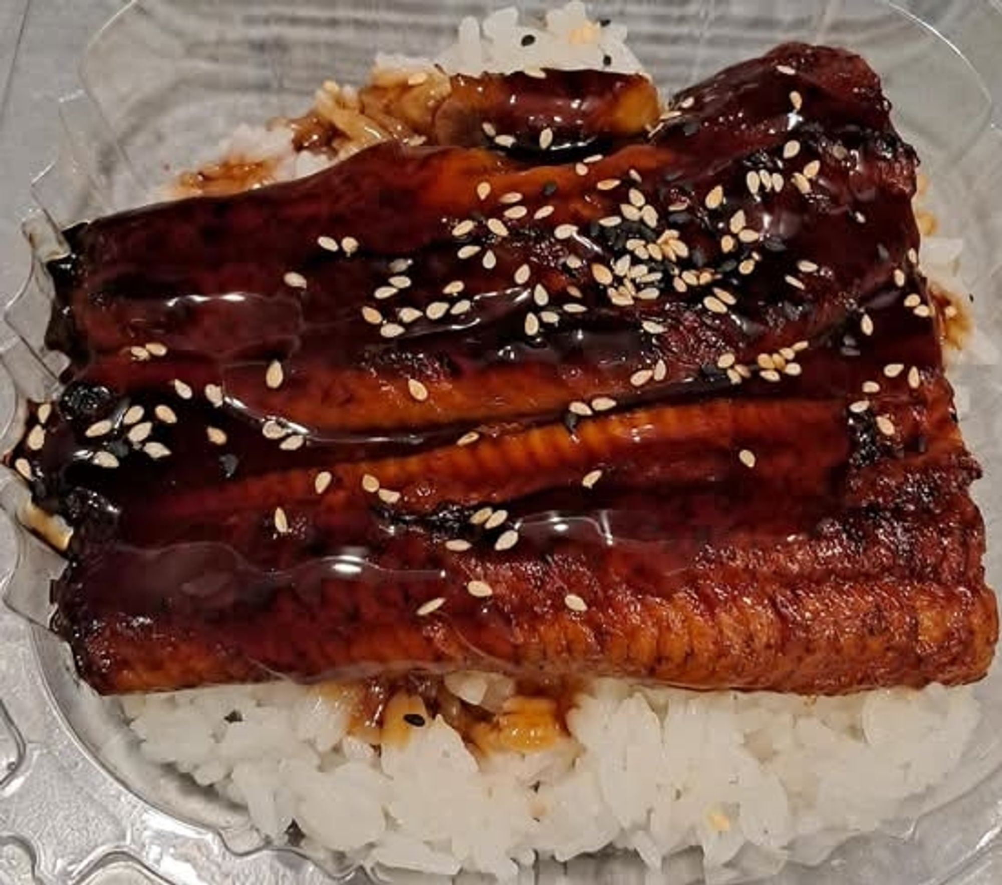 Teriyaki Eel