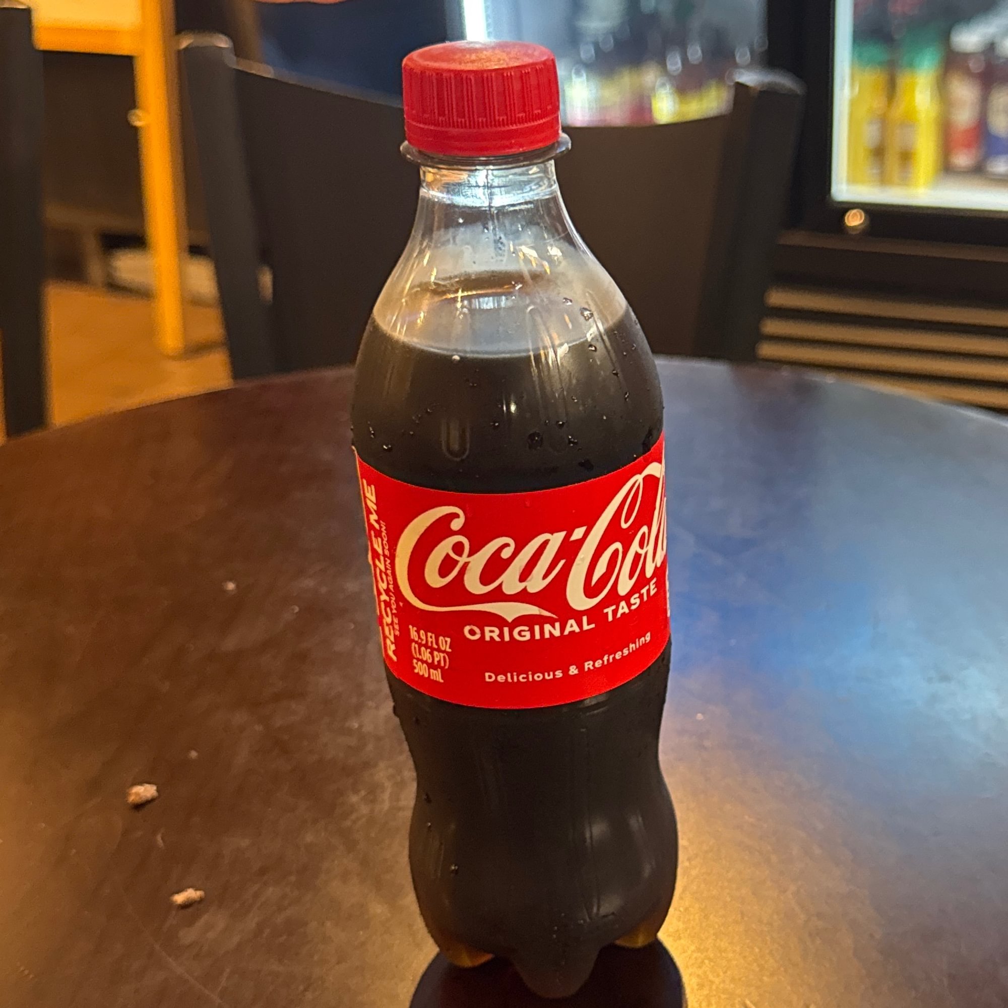 Coke 16.9 oz