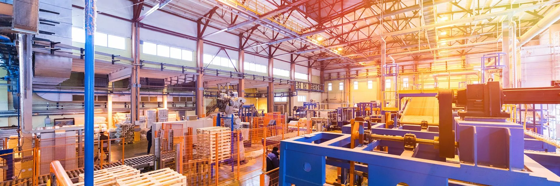 Manufacturing Pallets