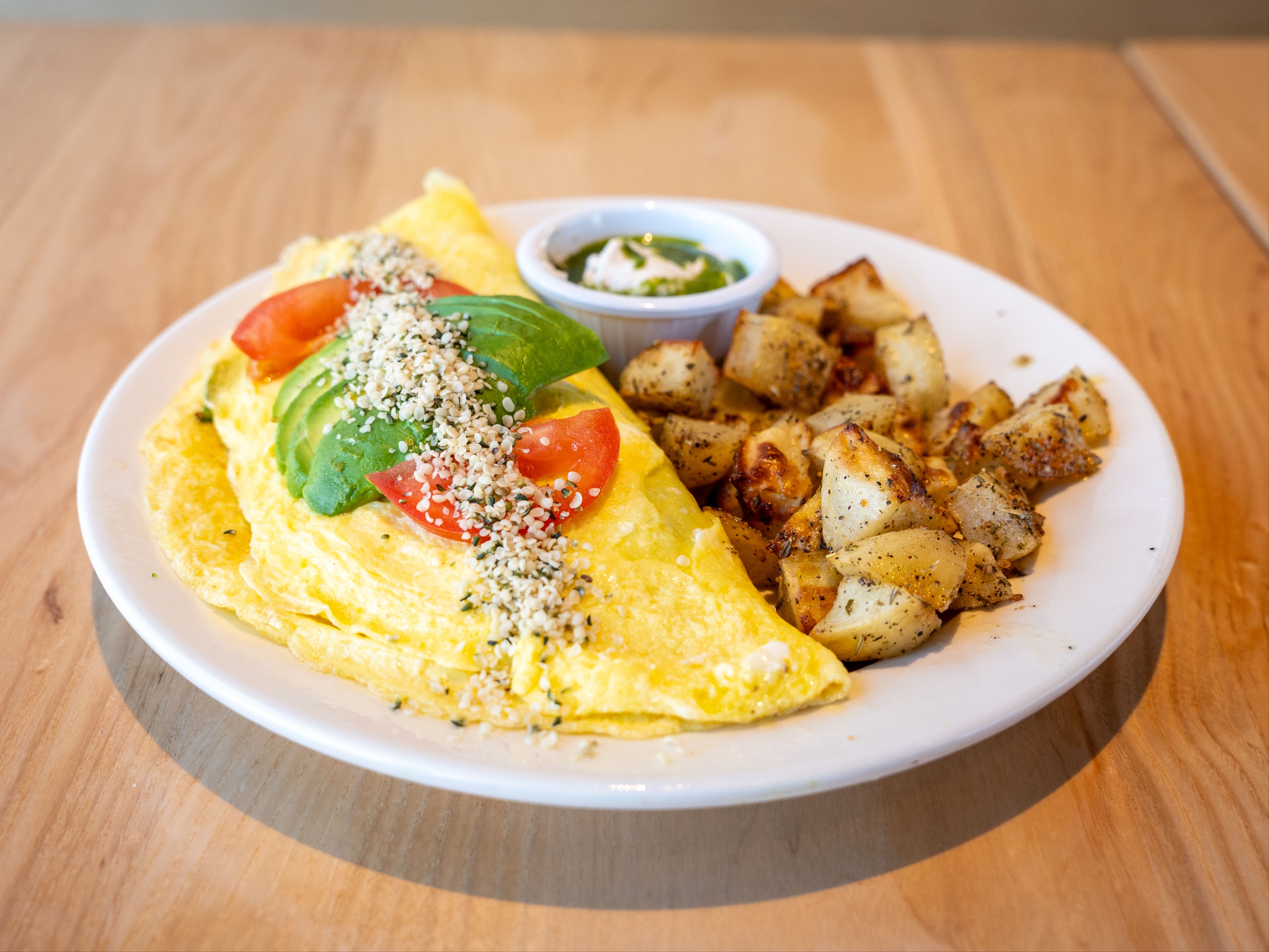 Lebanese Omelet