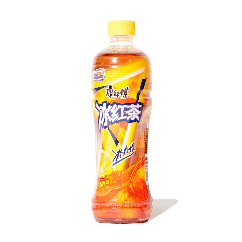 Lemon Ice Black Ice Tea (Kang Shi Fu) (CHINA)