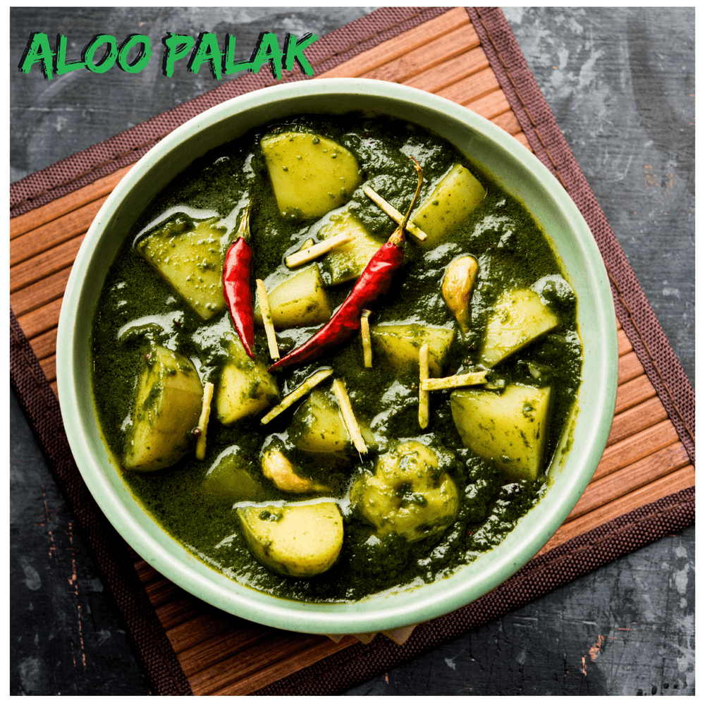 Aloo Palak (Vegan)