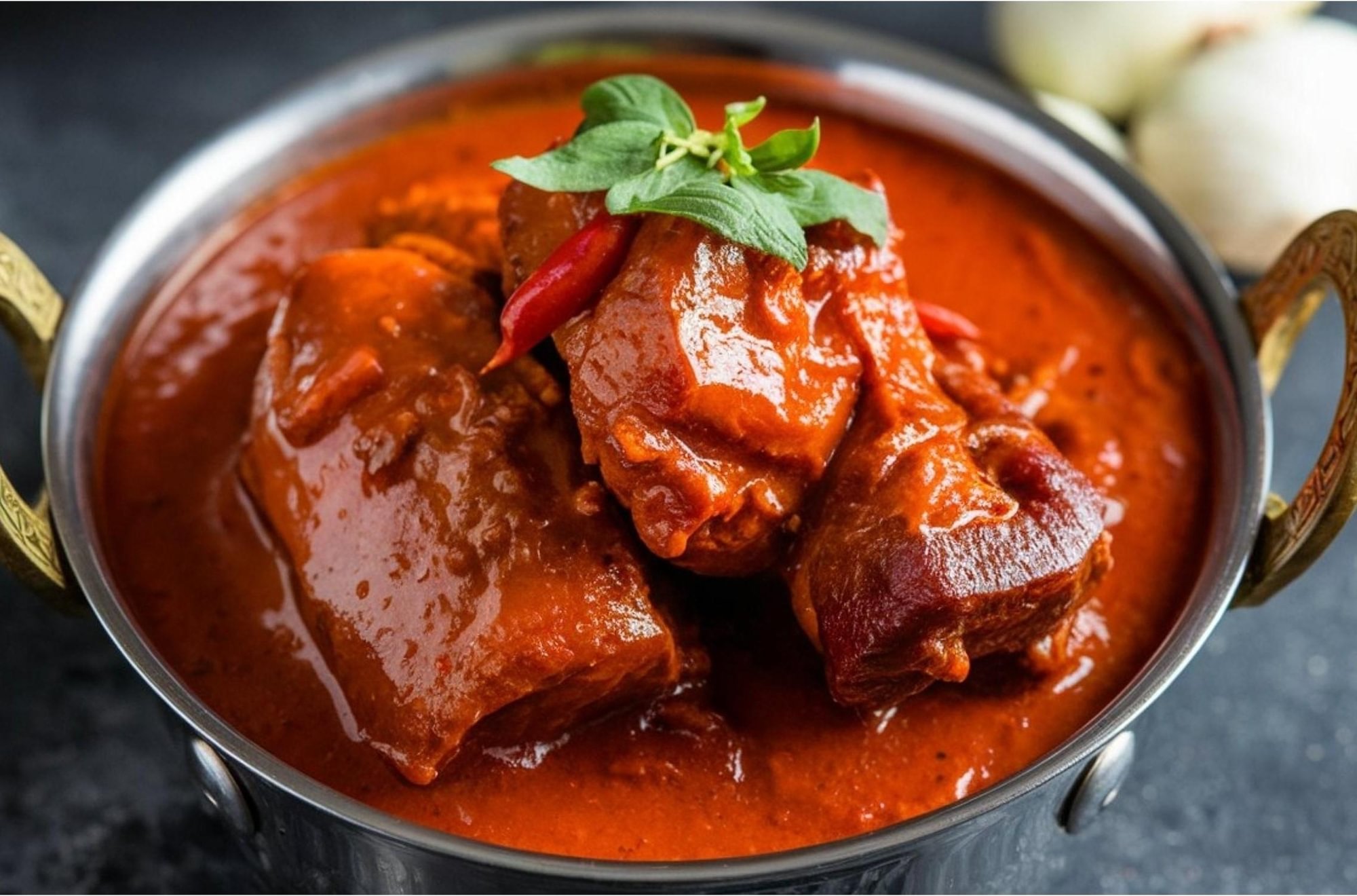 CHICKEN VINDALOO