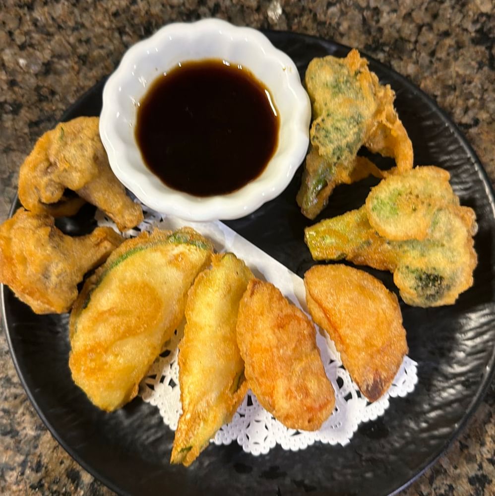 Tempura Vegetables
