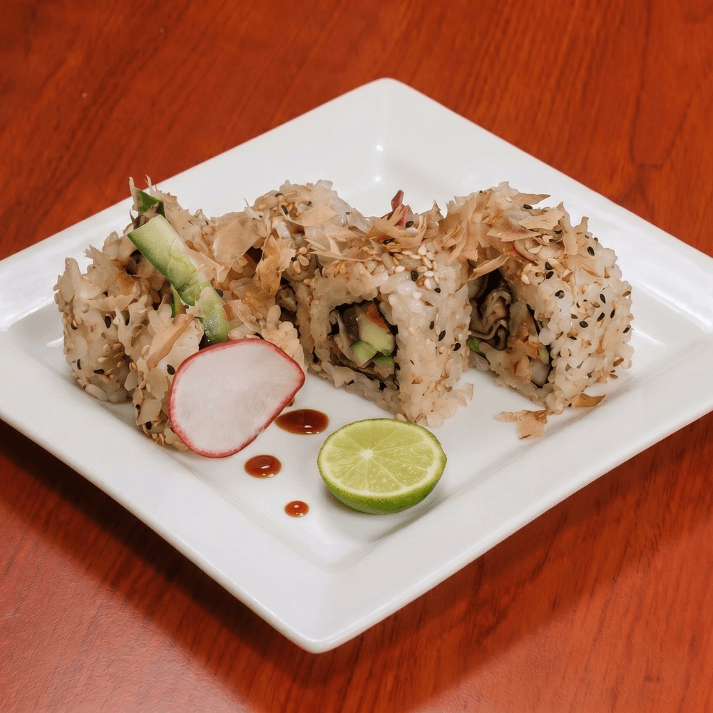 Salmon Skin Roll