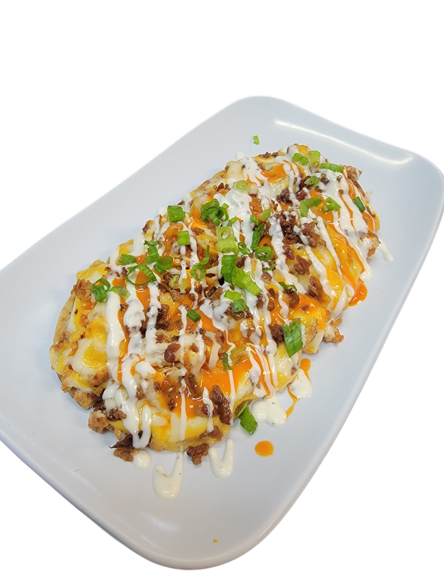 Buff Chicken Flatbread