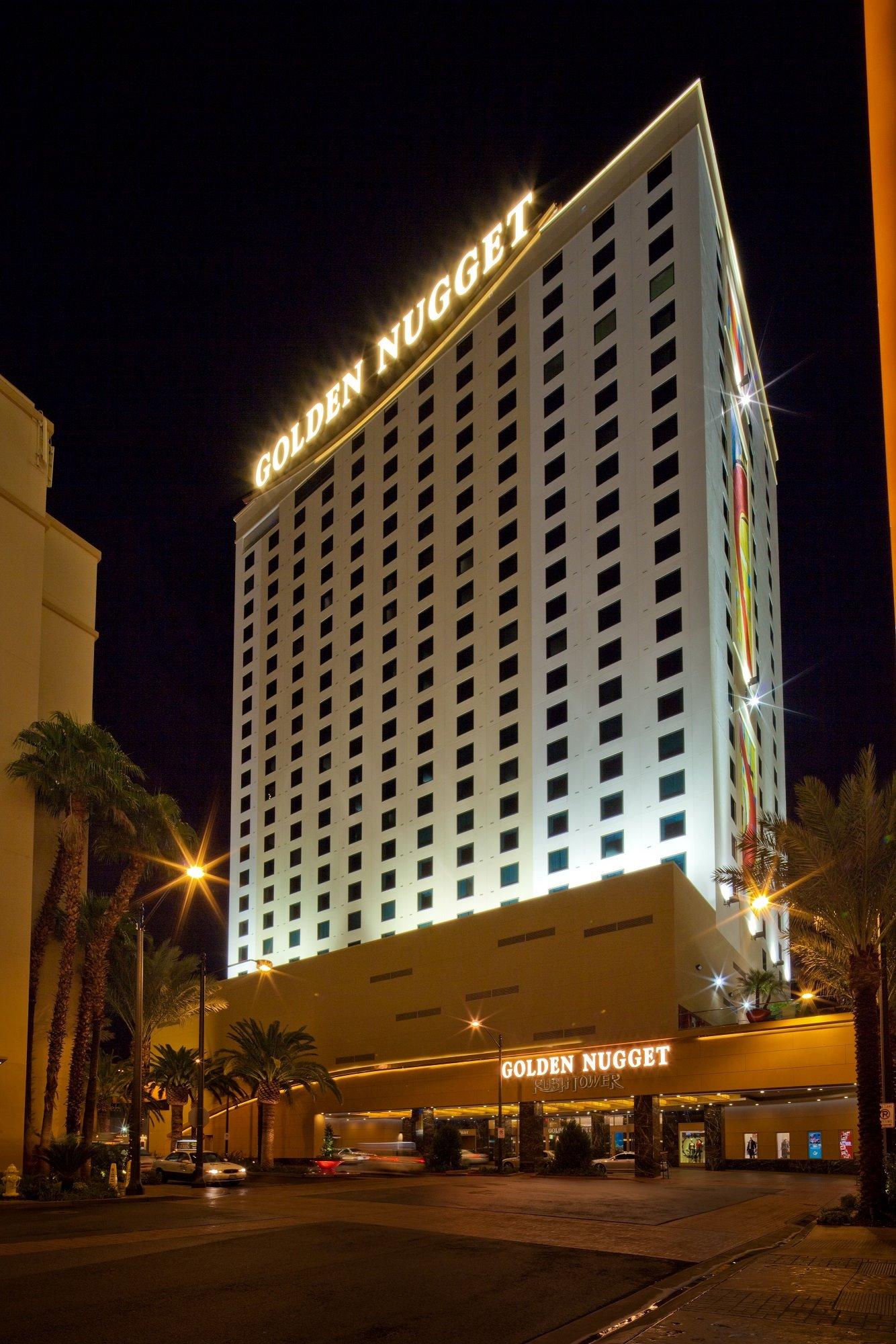 Golden Nugget Las Vegas Hotel Casino 129 East Fremont St Las Vegas 