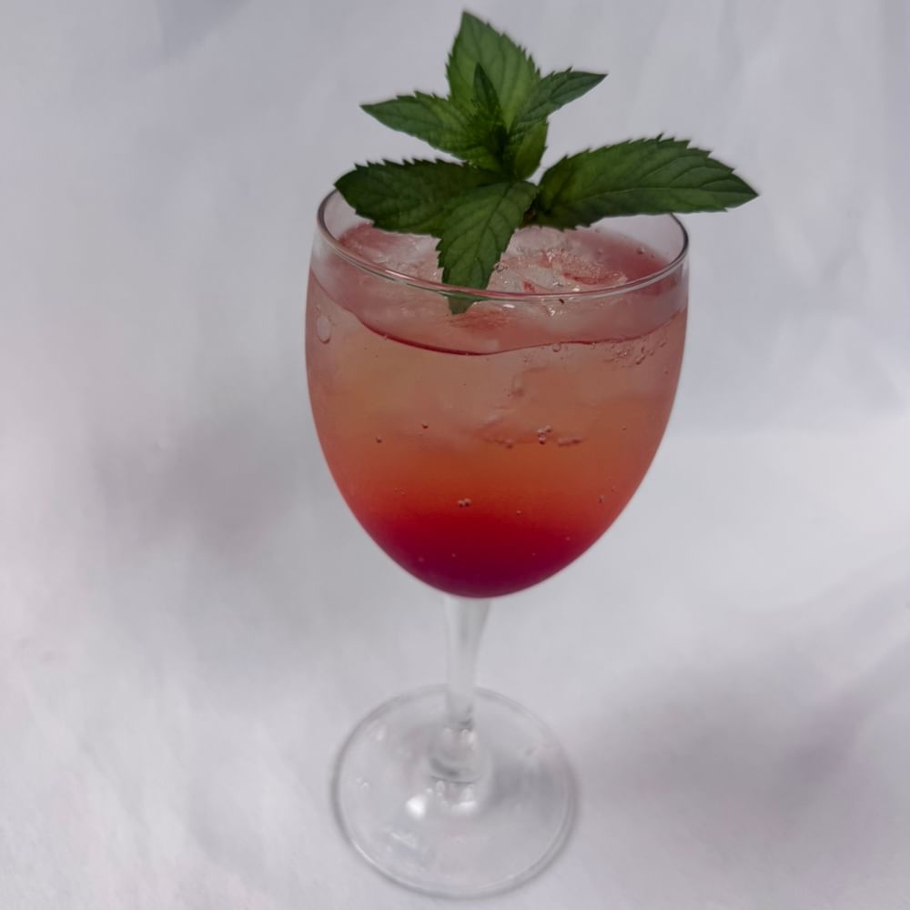 Pomegranate Sunrise