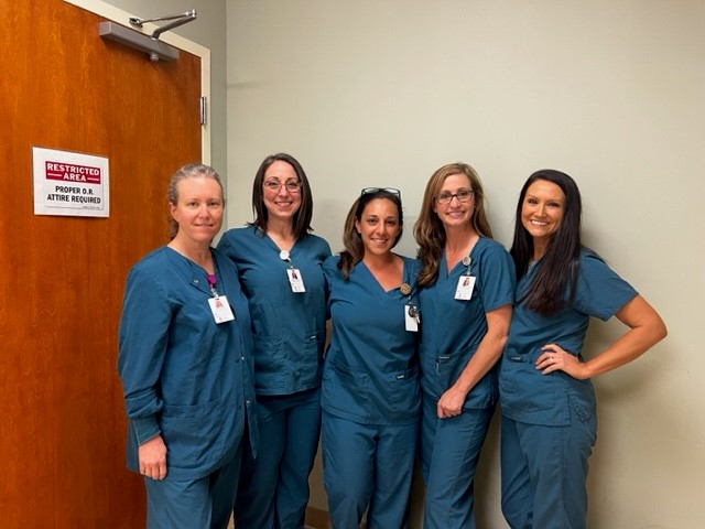 The exceptional staff of Vascular Care of South Carolina
