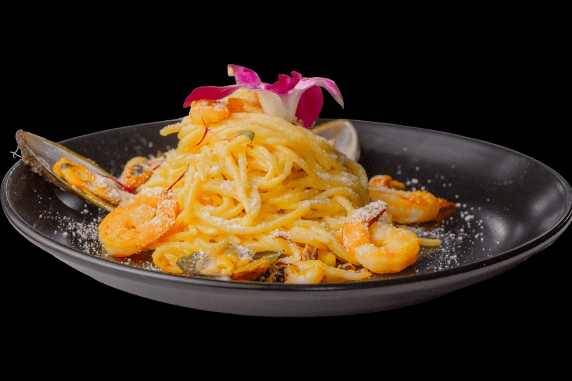 Spaghetti Con Mariscos