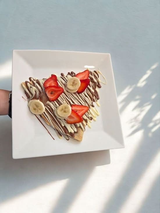 Strawberry Banana Crepe