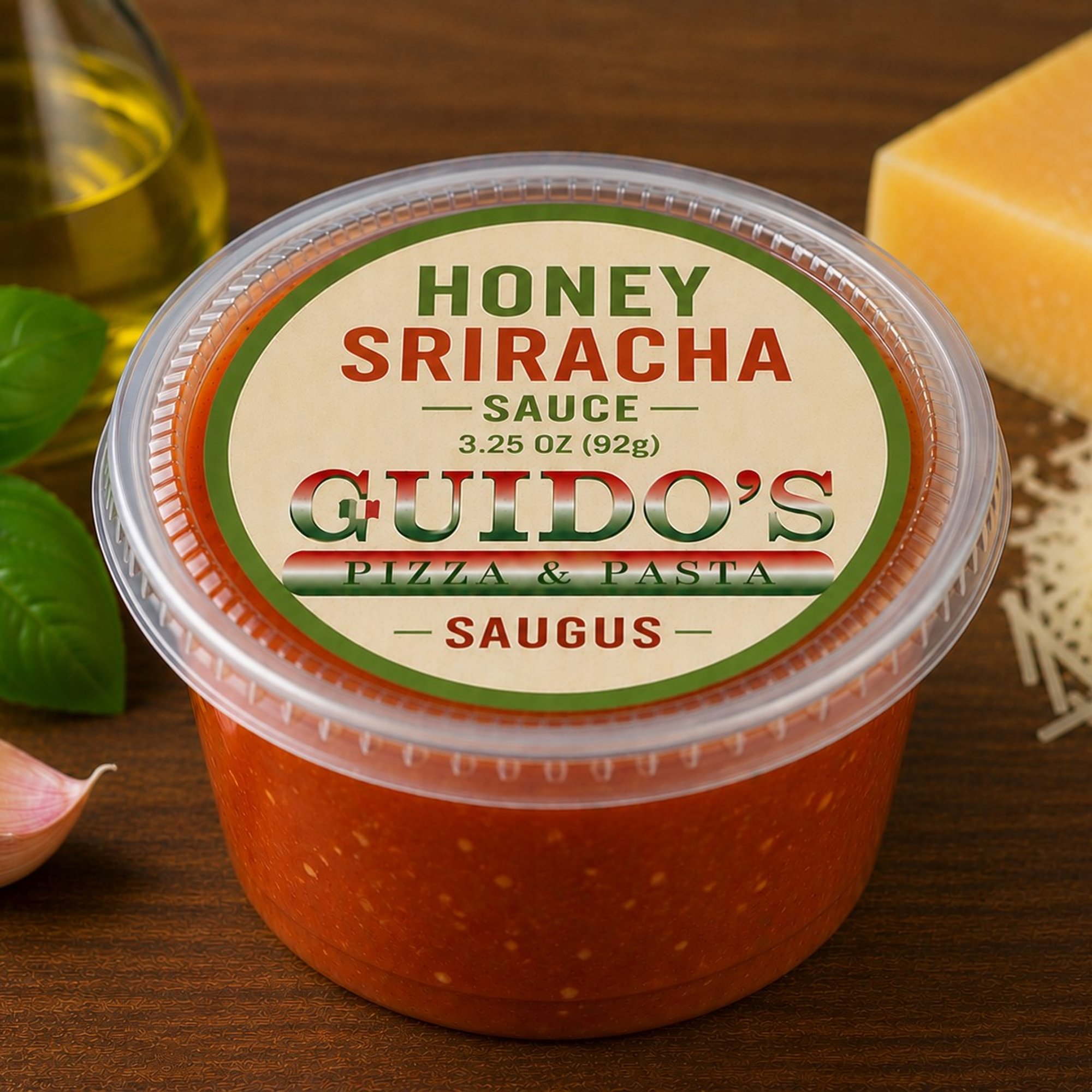 Honey Sriracha Sauce