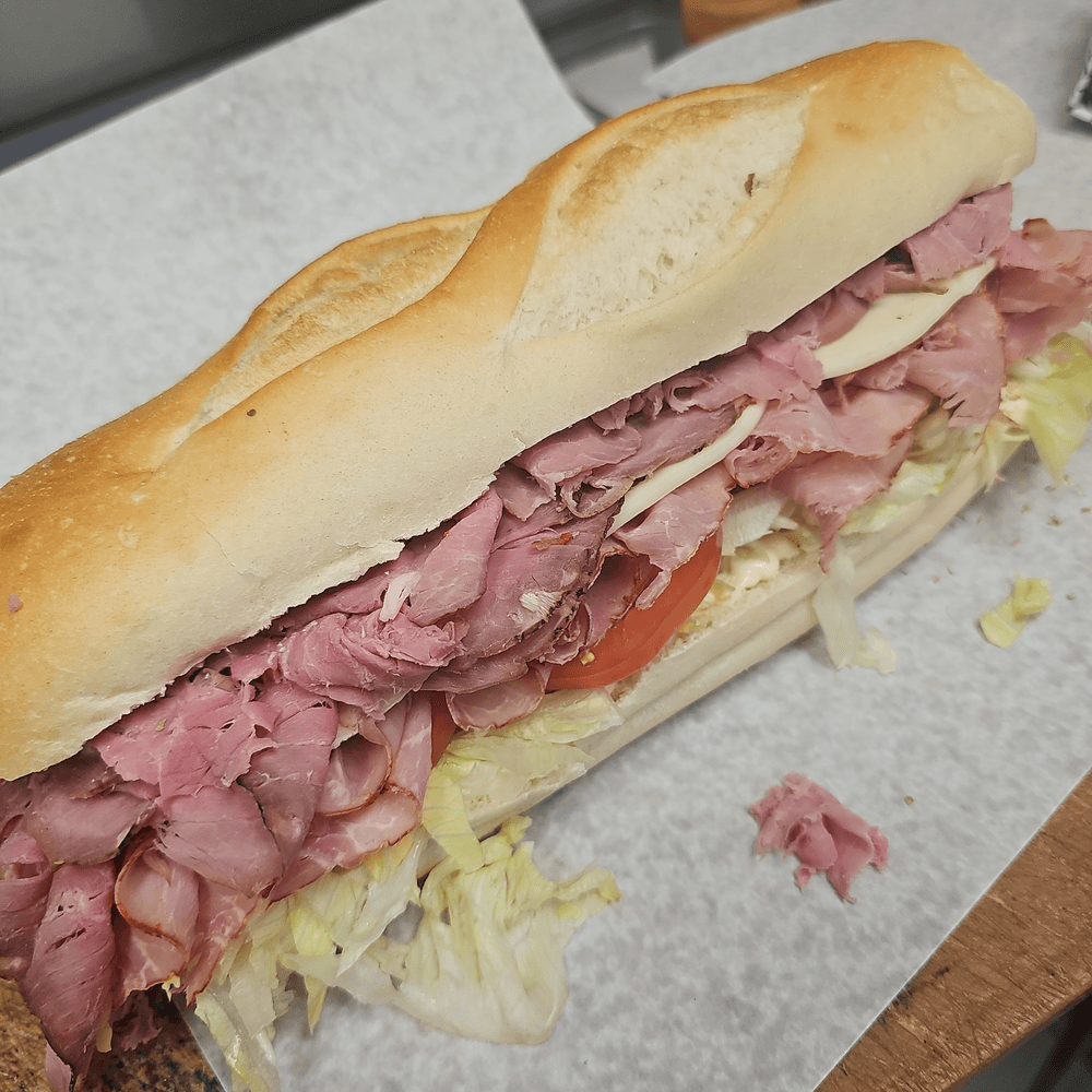 #12 Roast Beef, Capicola Ham Sandwich