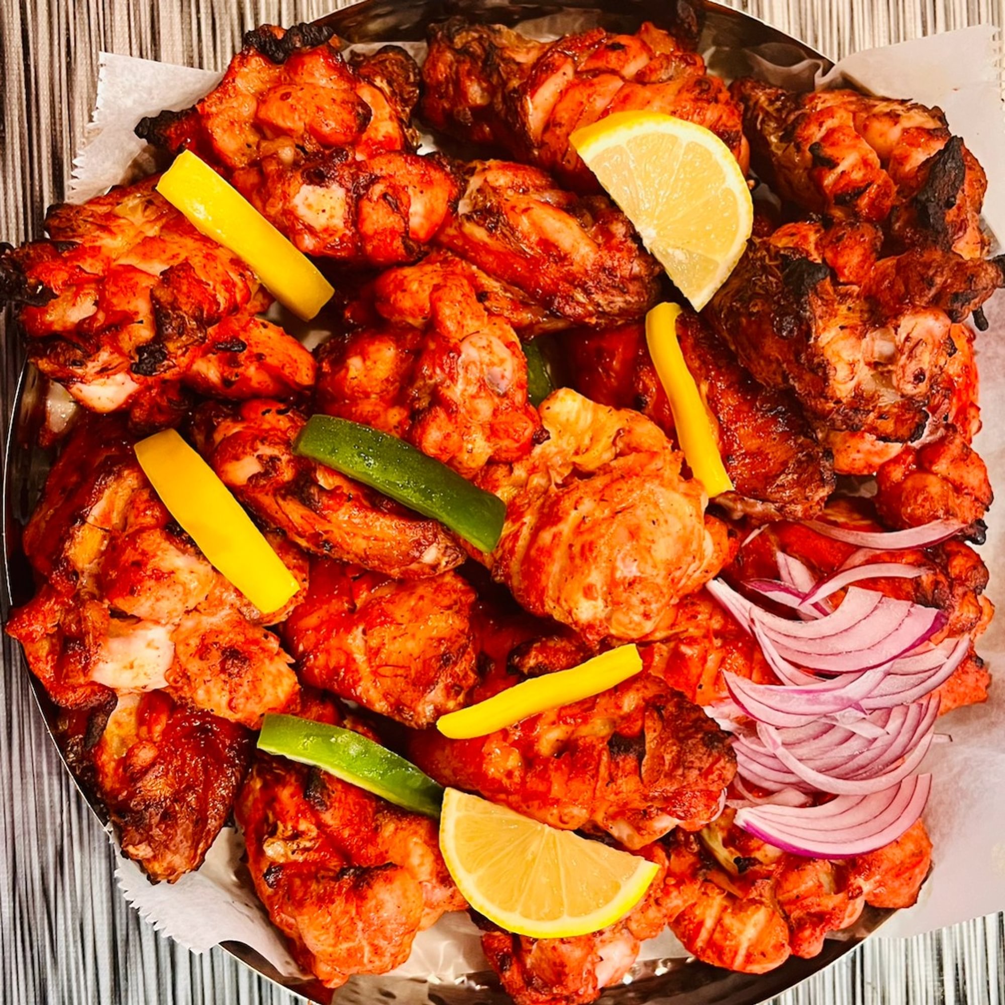 Tandoori Wings (6 Pieces)