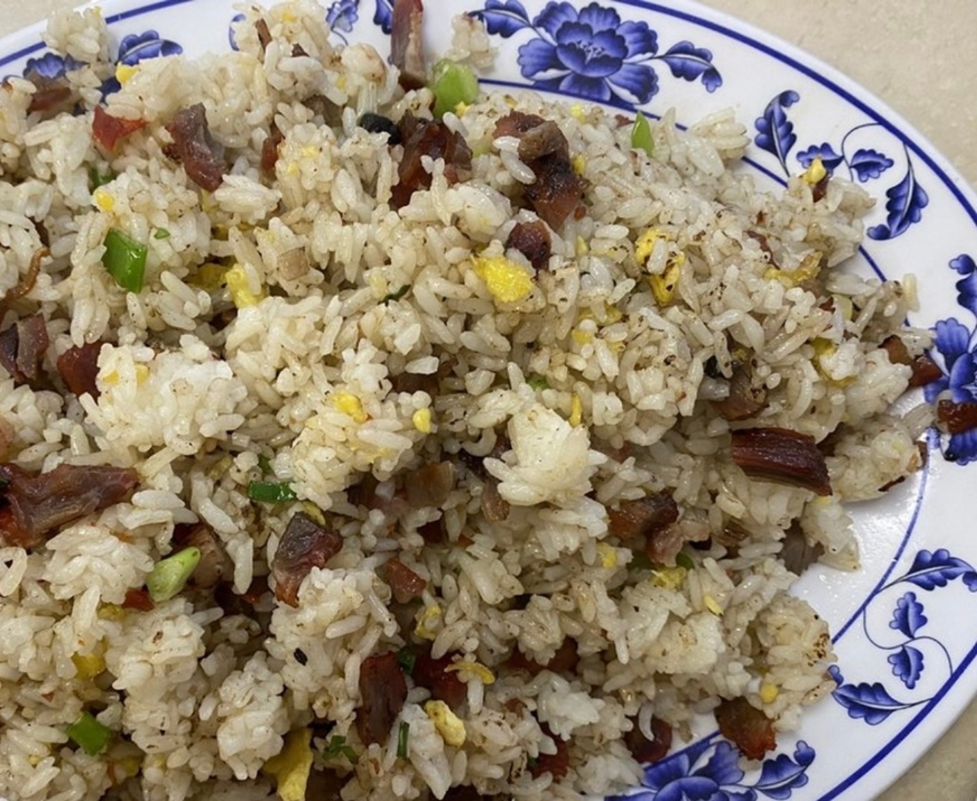 叉烧炒饭 202.Char Siu Fried Rice