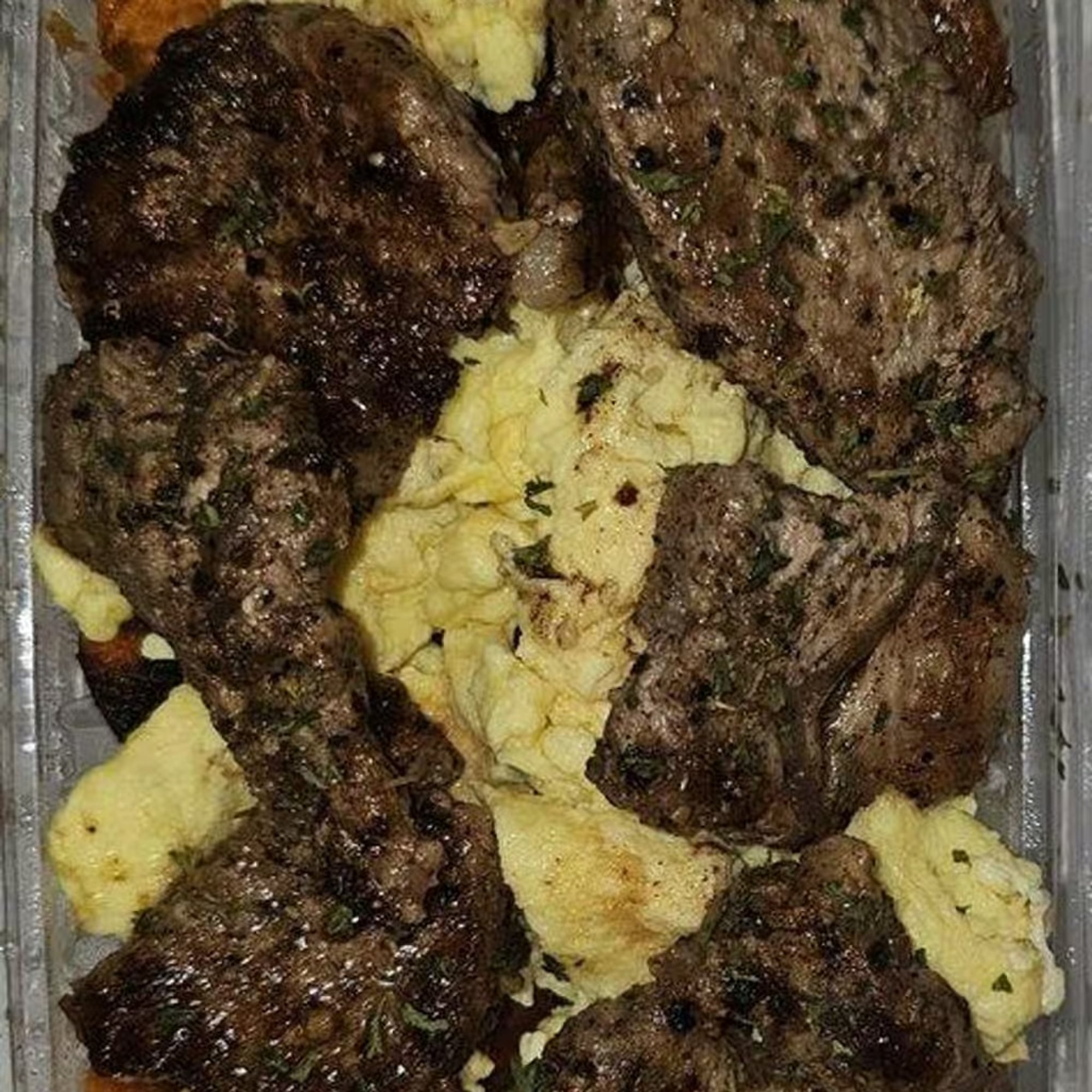 Steak & Eggs Hash