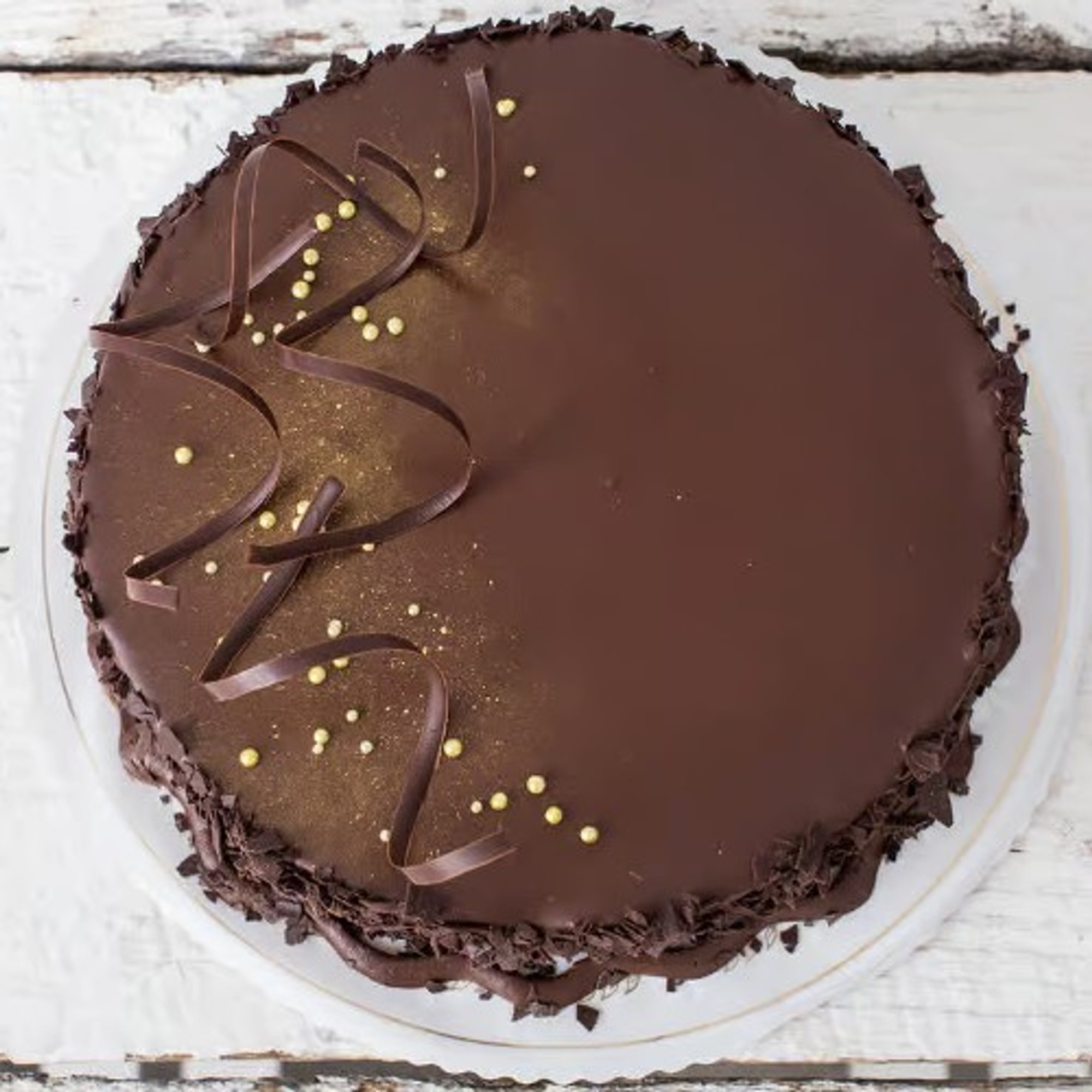 Chocolate Mousse Cake