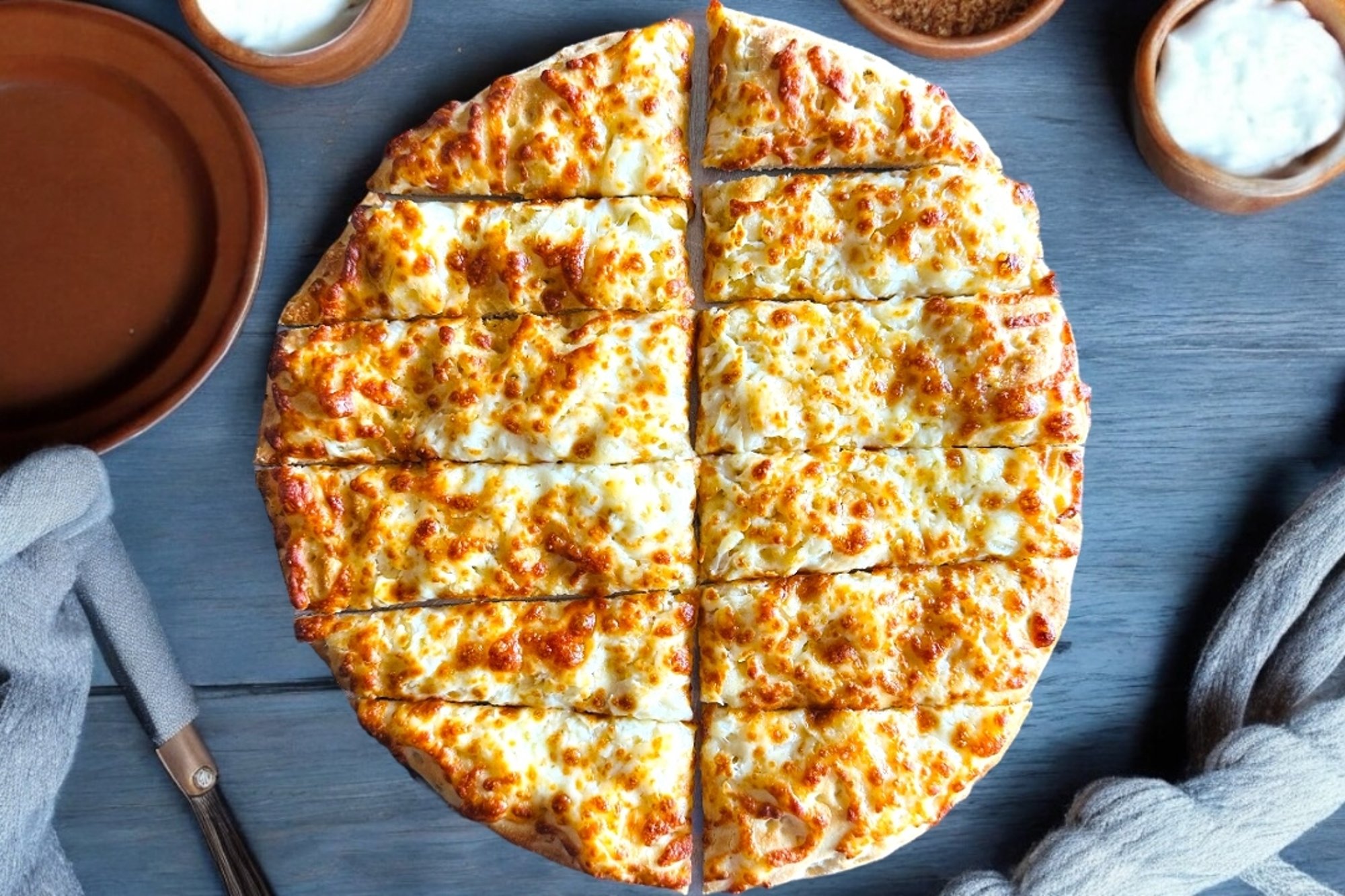 Garlic Bread with Cheese