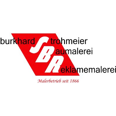 Logo von Strohmeier Burkhard Malergeschäft