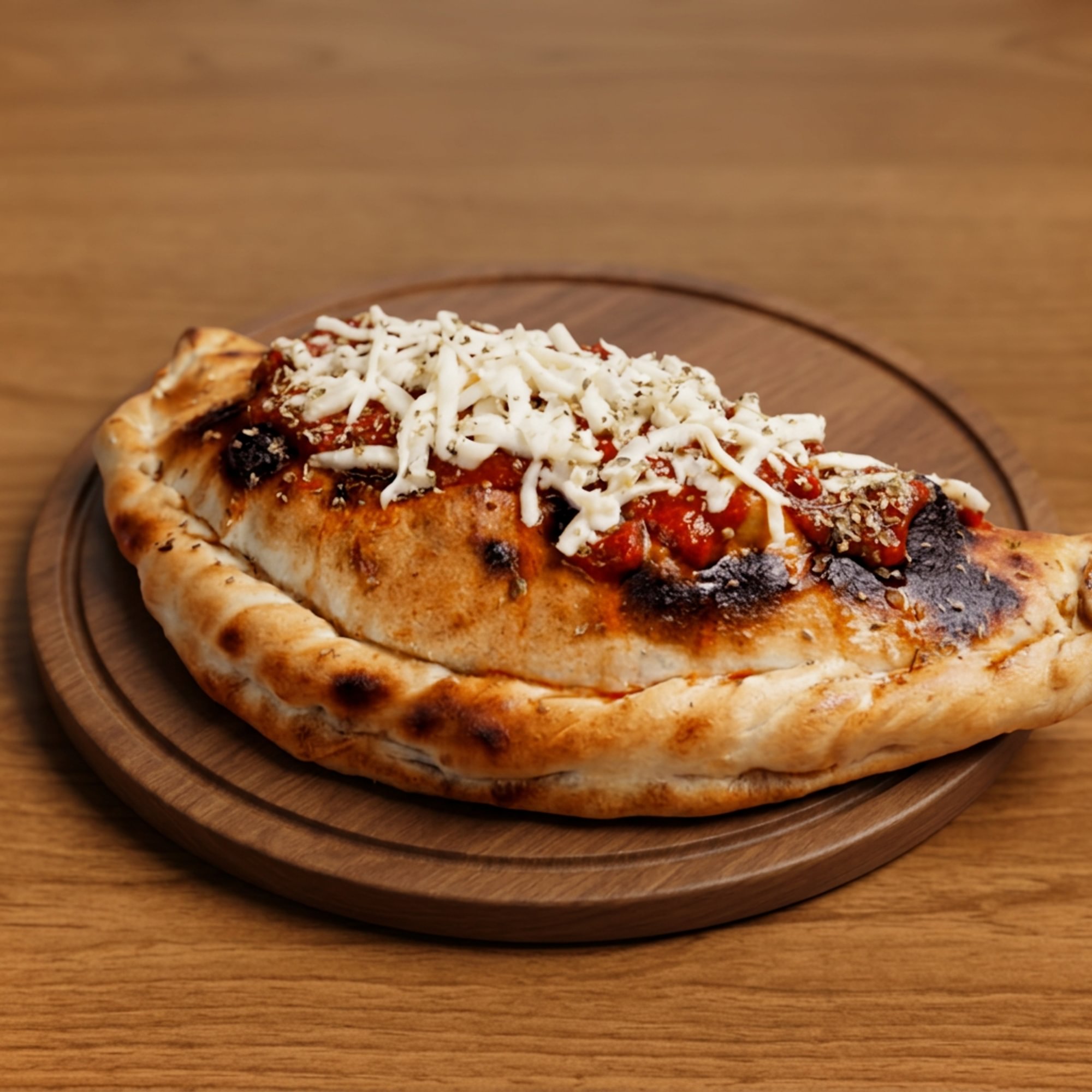 Sausage Parm Calzone