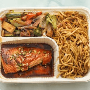 Hibachi Salmon