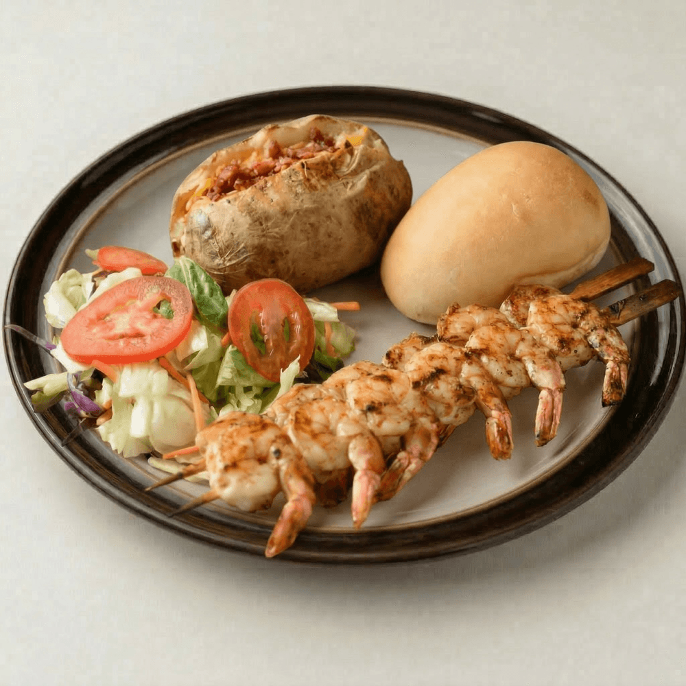 Grilled Shrimp (12 Pcs)