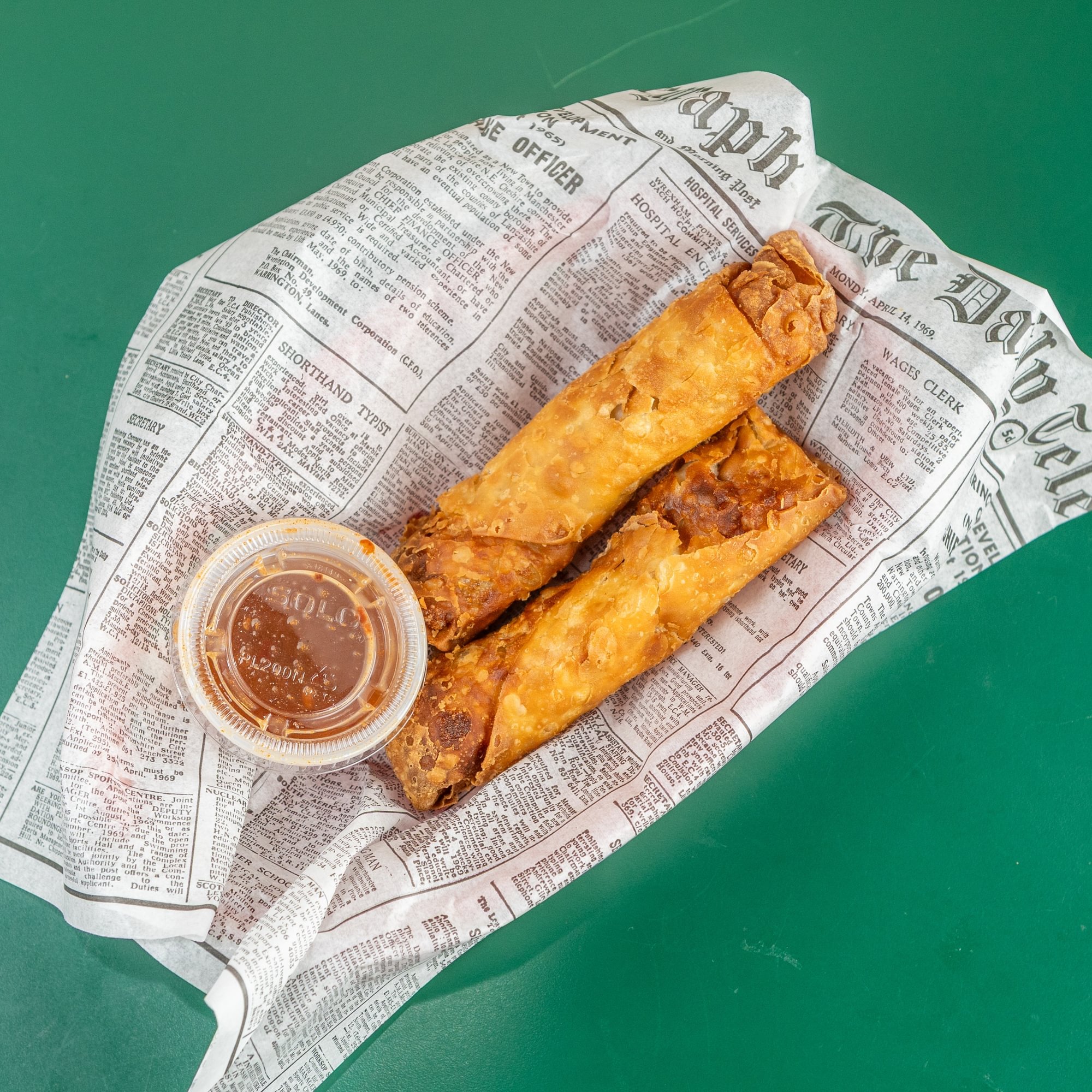 Egg Rolls