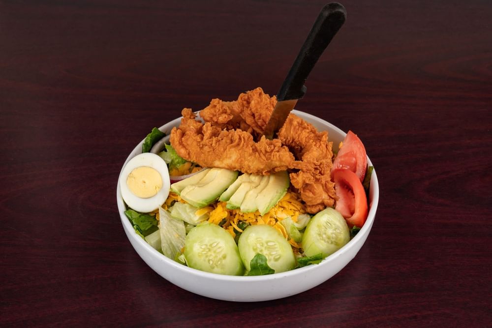 Chicken Garden Salad