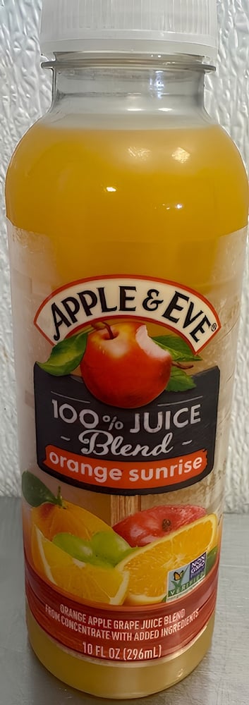 Bottled Orange Juice