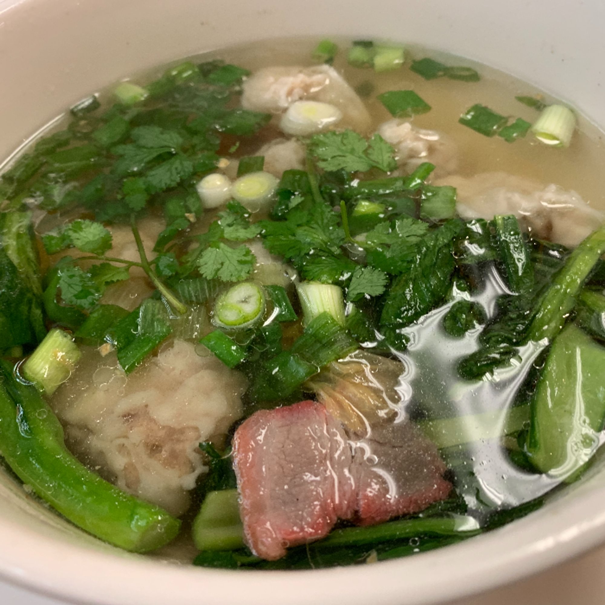 15. Wonton Soup