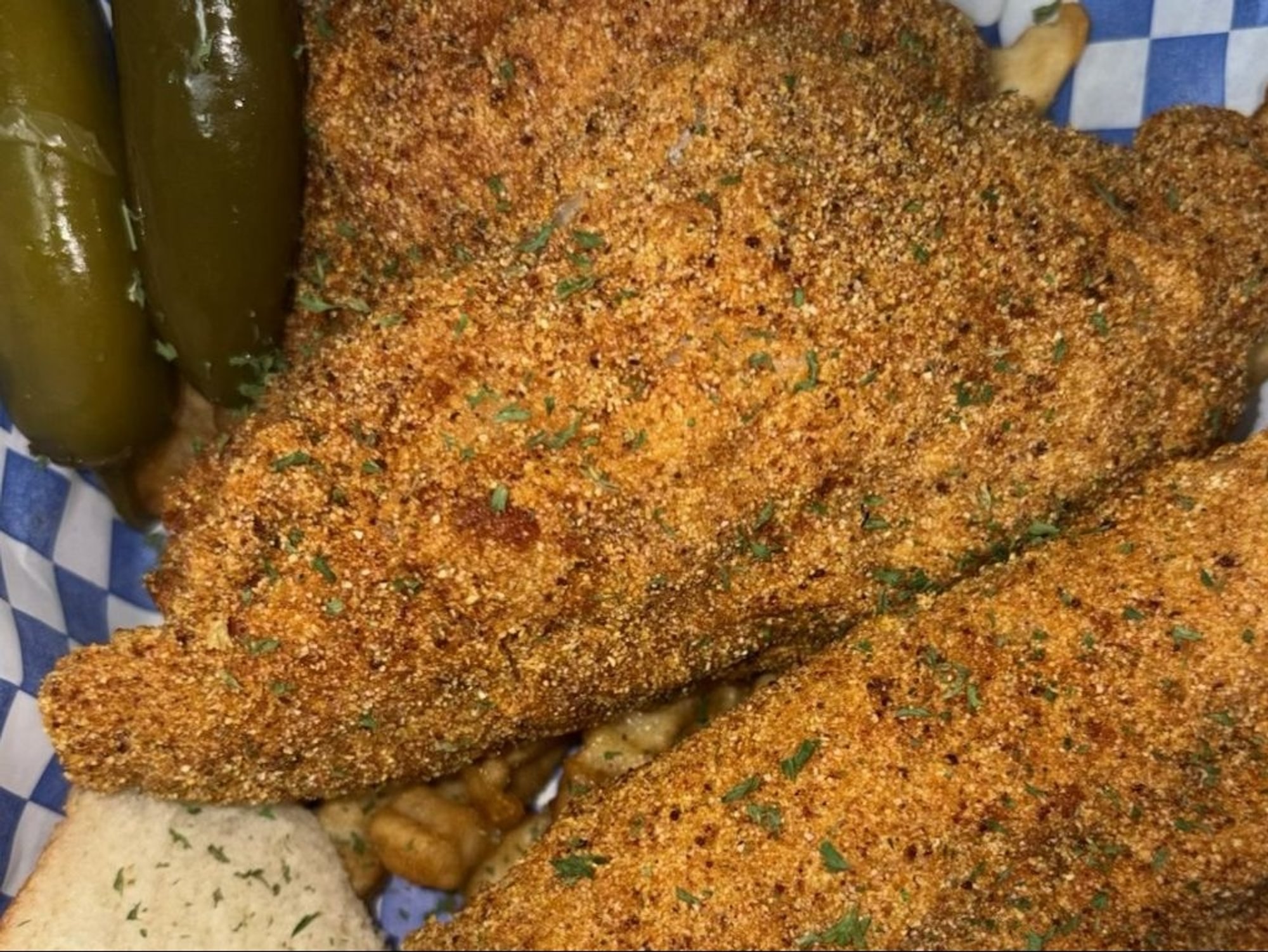 1 PC Catfish with Fries