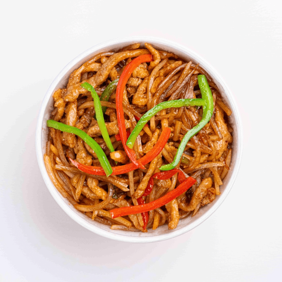 Shredded Pork & Bell Pepper