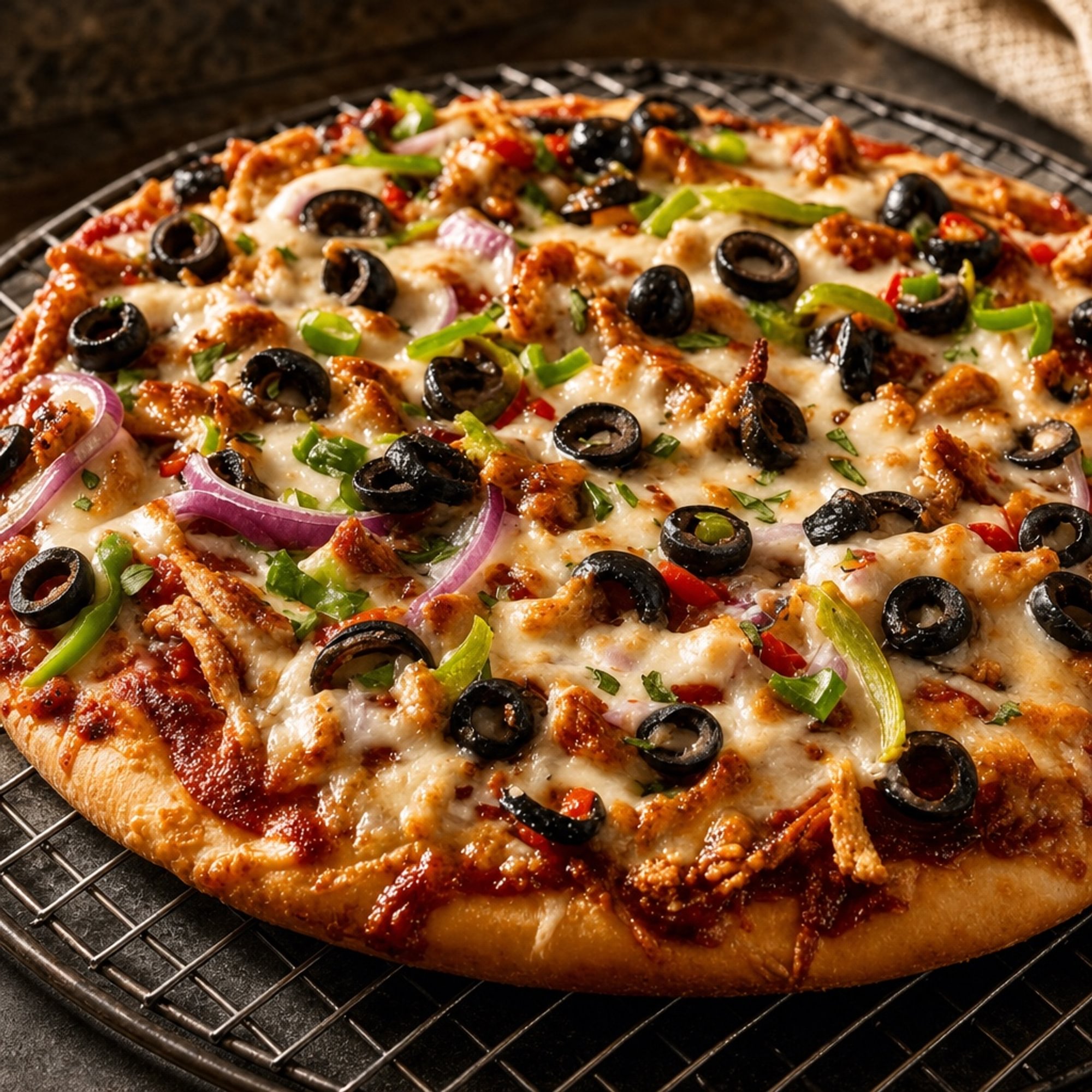The Village Special: 18” Pizza up to 5 toppings of your choice