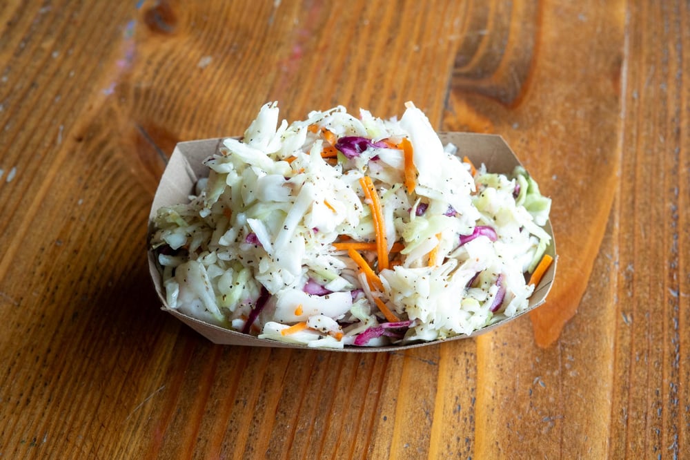 Vinegar Coleslaw